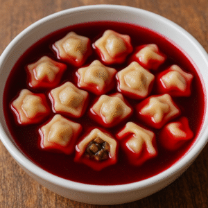 Uszka z pieczarkami – 400 g