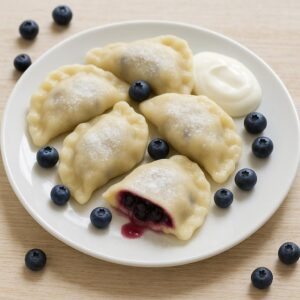 Pierogi z jagodami – 400 g