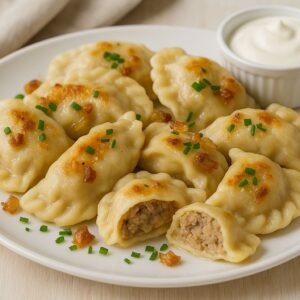 Pierogi z mięsem – 1000 g