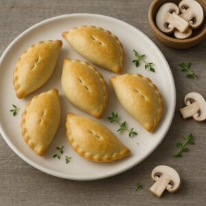 Pieróg pieczony z pieczarkami – 1000 g